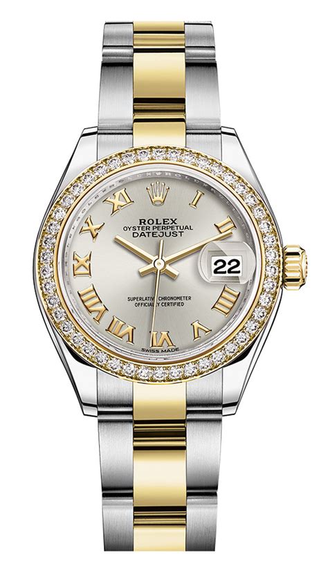 ladies 2 tone rolex|ladies rolex 28mm datejust.